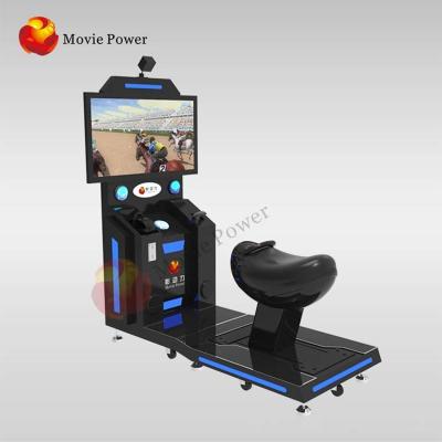 China VR horse riding simulator exercise machine Dynamic Kids Shooting 9d VR Gaming Equipment for sale