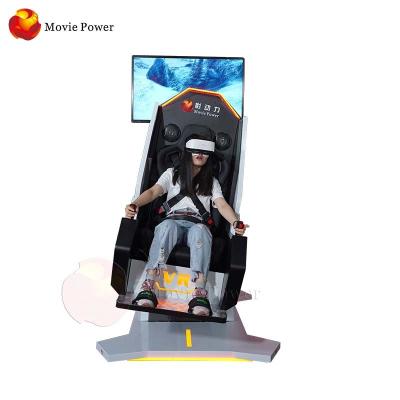 China Roller Coaster 360 Flight Simulator / 9d Vr Motion Simulator Chair Fiberglass Materials for sale