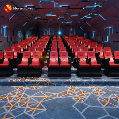 China El movimiento de Simulador preside 100 pedazos de 4D del cine del equipo del certificado del CE en venta