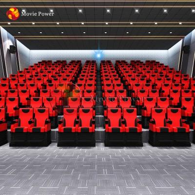 China Dynamic System 3D 4D Cinema Equipment 3.75KW Motion Chair Seat for sale