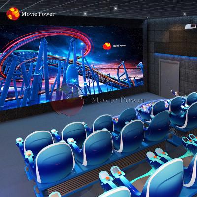China Cute Unique Movie Experience Immersive Kids 4D Movie Theater for sale