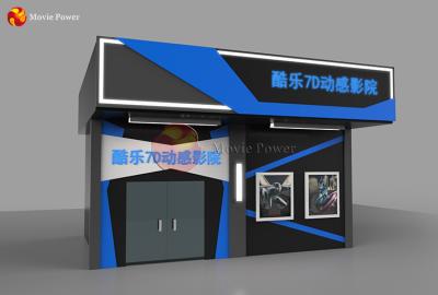 China Dynamic System Attraction Cinema Equipment Home 7D Movie Theater for sale