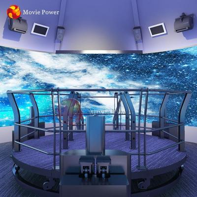 Chine Salle de cinéma attrayante moderne de l'orbite 4D du simulateur 360 à vendre