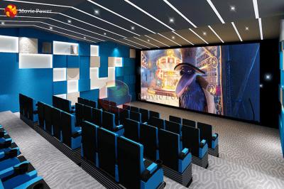 Китай Система Dof кинотеатра 3 оборудования 4D музея науки электрическая динамическая продается