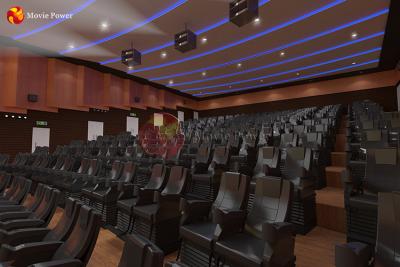 China Equipo del cine de la película del cine del parque 4D del océano de los asientos del proyecto 280 del cine del poder de la película en venta
