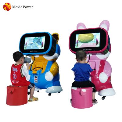 China Other Amusement Park Children Vr Equipment Kids 9d Virtual Reality Machine for sale