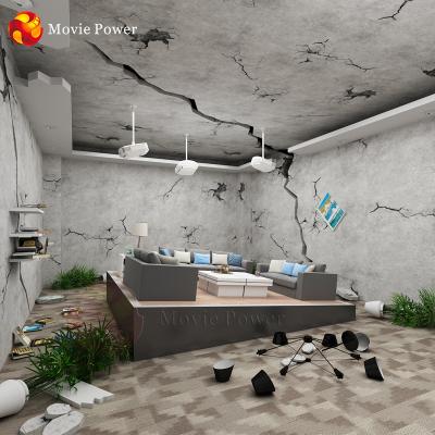 China Do simulador educacional do terremoto do museu de ciência máquina dinâmica da realidade virtual à venda