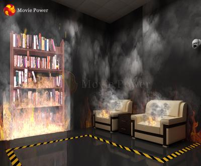 China Movimiento educativo interior del simulador de la seguridad contra incendios de VR que entrena al SGS en venta