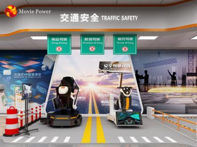 Китай Оборудование опыта безопасности дорожного движения воспитательных развлечений крытое VR продается