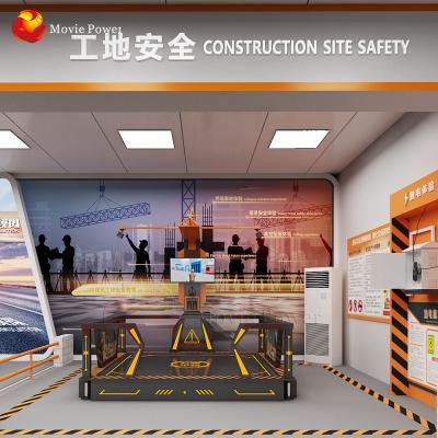 China Educational Equipment VR Building Safety Training Game Simulator for sale