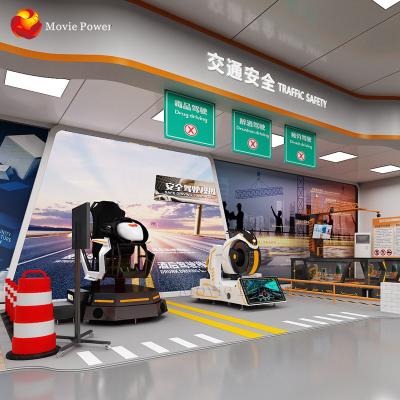 China Multiplayer Interactive Car Racing Games Simulator Car Arcade Machine for sale