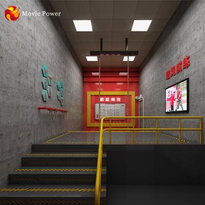 Chine La dynamique l'équipement de jeu de plate-forme de mouvement de simulateur de sécurité incendie à vendre