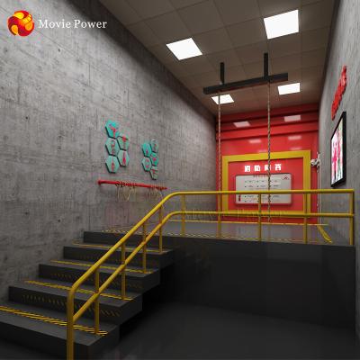 China Equipo de juegos del simulador VR del movimiento de la seguridad contra incendios del equipo del entretenimiento en venta