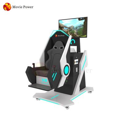 China Dynamic Theme Park VR Flight Simulator VR Game Indoor Virtual Reality Game Machine for sale