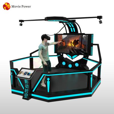 China 9d 1 Player VR Shooting Simulator Electronic Game Machine for sale