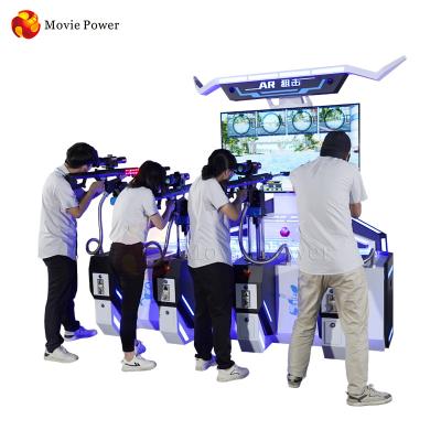 China Interactive VR Shooting Arcade Game Machine For Shopping Mall for sale