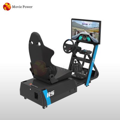 China Small Home Gaming Hydraulic VR Racing Simulator Car Driver Equipment 0.5KW for sale