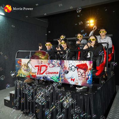 Chine Chaise du simulateur VR de jeu de salle de cinéma du parc à thème 7D à vendre