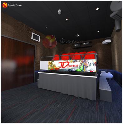 Chine Arme à feu de salle de cinéma du terrain de jeu 7D d'amusement tirant le cinéma d'Interactice Immersive à vendre