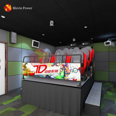 China Teatro dinámico interactivo del cine 7D del niño del padre para el entretenimiento en venta