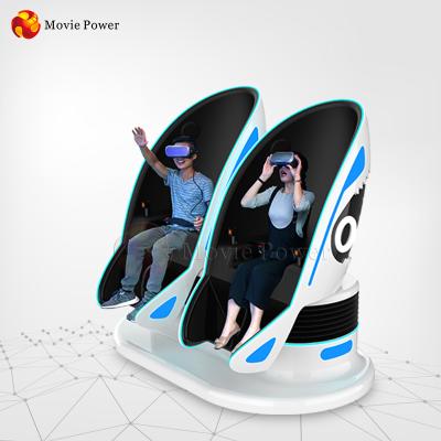 China Two Seats Optional Virtual Reality Gaming VR 9d Cinema Equipment for sale