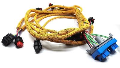 China C6.4 Diesel Engine Wiring Harness 296-4617 For E320D Excavator for sale