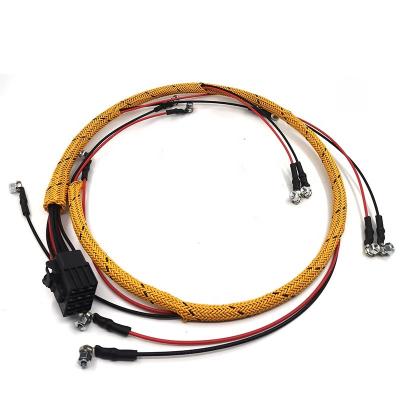 China 305-4893 C6.4 Engine Injector Wiring Harness For E320D 3054893 for sale