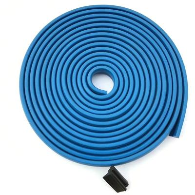 China Rubber Excavator Slewing Bearing Seal Blue Color Starzebra Brand ODM for sale