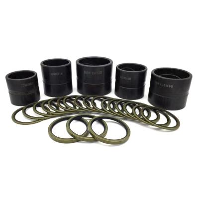 China Steel 40Cr Excavator Undercarriage Parts Bucket Bush OD 40mm 150mm for sale