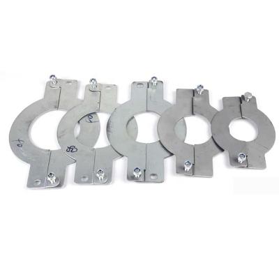 China Steel Material Excavator Bucket Pin Shims Dia 45mm 50mm 60mm for sale