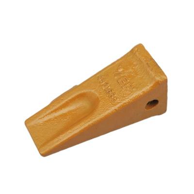 China E307 Excavator Tooth Adapter , 6y3222 Bucket Teeth Metallic Color for sale