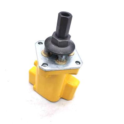 China Steel Material Excavator Joystick Handles For ZAX200-1 ZAX200-3 for sale
