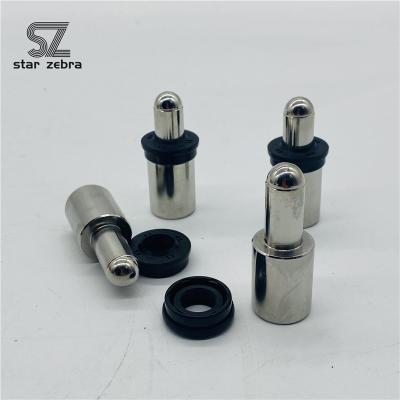 China PC200-7 PC200-8 Excavator Joystick Handles Steel Rubber Material for sale