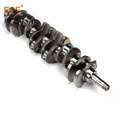 China DB58 Engine Forged Crank Shaft For DH220-5 220-7 65.02101-0045A for sale