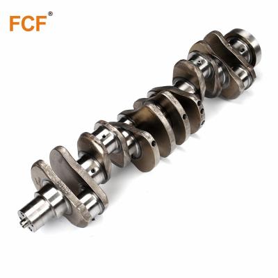 China Excavator Forged Steel Crankshaft 6735-01-1310 For PC200-6 PC200-7 for sale