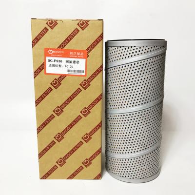 China Excavador Filter Hydraulic de PC100-356 PC120 07063-01100 175-60-27380 en venta