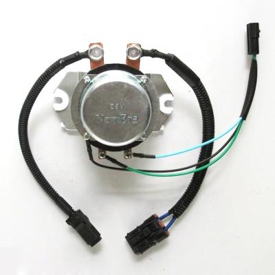 China BR670 SK200-6/6E SK200-8 Excavator power switch 24V starter relay switch for sale