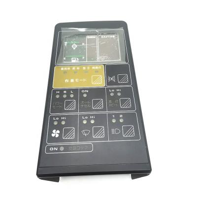 China 7824-72-2001 Excavator PC200-5 PC220-5 Controller Panel Monitor for sale