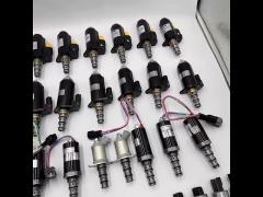 KDRDE5K-20 40C07-109 Hydraulic pump parts R210-7 R215-7 pump solenoid valve For DH225-7