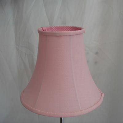 China Flower Inner Kids Bedroom Lampshades Indoor Pink Bell Lamp Shade 45*45*45 Cm for sale