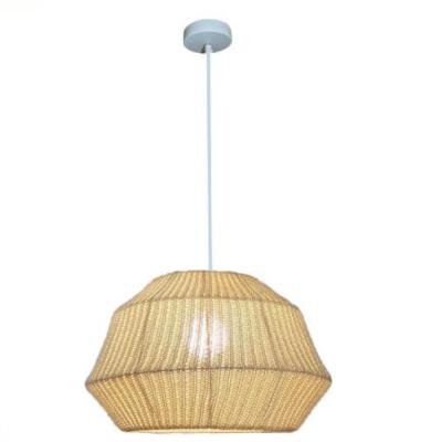China Wool Woven Light Shade E12 Irregular Beige Using For Bedroom for sale