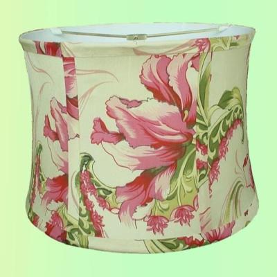 China Hourglass Umik Vintage Floral Lamp Shade For Table U-SH100 for sale