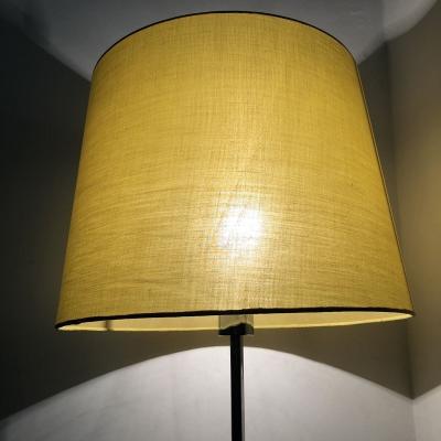 China E14 E27 PVC Natural Linen Lampshade For Table Lamps OEM for sale