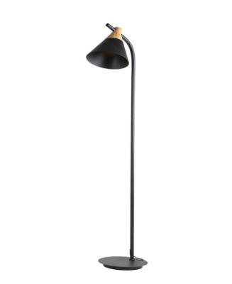 China 1500MM height Modern Floor Lamp With Painted Metal Head for sale