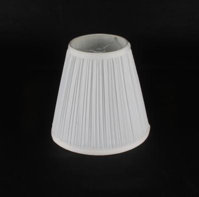 China Machine Pleated Handmade Lampshade For Chandeliers for sale