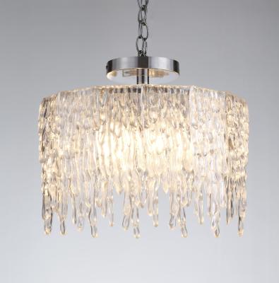 China Clear Ice Bar Acrylic Ceiling Lamp for sale