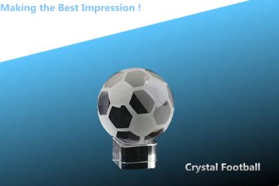 China CRYSTAL award/CRYSTAL ball award/TROPHY/GLASS football award/AWARD/CRYSTAL football trophy for sale