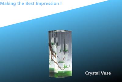 China crystal vase/flower vase/flower bottle/glass vase/crystal flower bottle/glass vase à venda