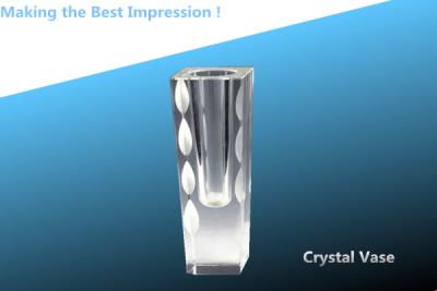China crystal vase/flower vase/flower bottle/glass vase/pen holder à venda