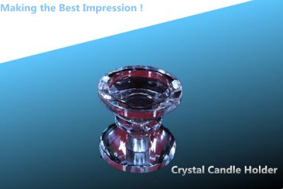 China crystal candle holder/glass candle holder/crystal candle stick/votive candle holders for sale
